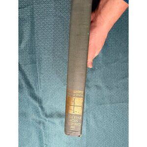 The Greatest Story Ever Told Hardcover Book 1949 Edition Blue Cloth Cover Religi